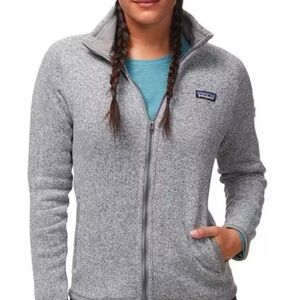 Patagonia Better Sweater, size small in Birch White (grey)